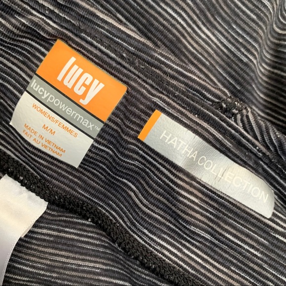 LUCY PowerMax Workout Leggings Hatha Collection - Picture 8 of 12